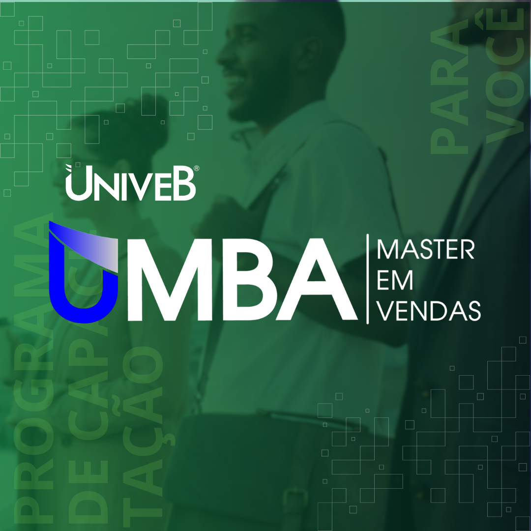 MBA Master em Gestão de Vendas