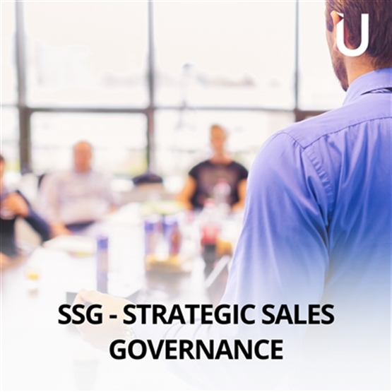 SSG - Strategic Sales Governance